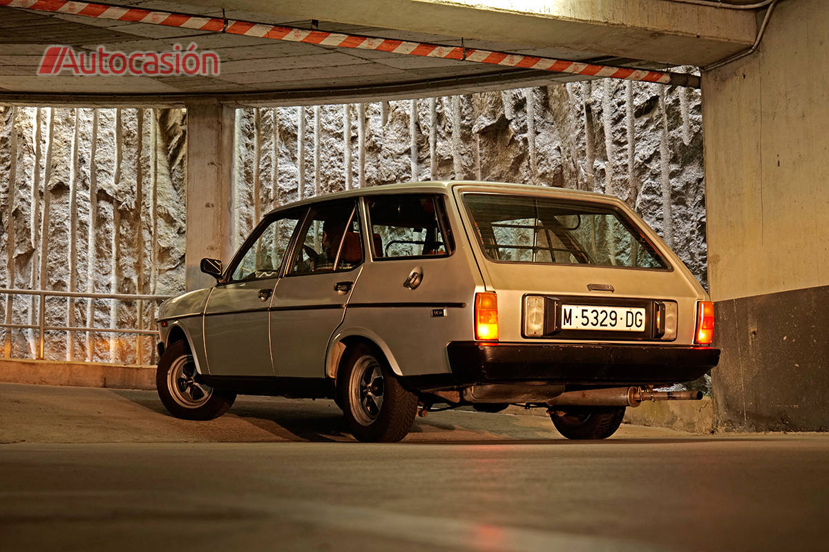 Fotogalería del Seat 131 Panorama de 1979