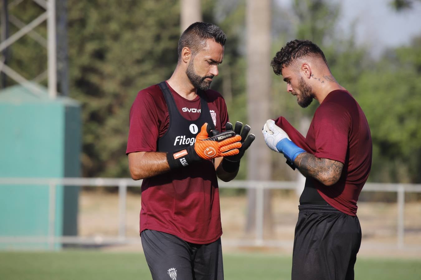 El primer entrenamiento de la temporada del Córdoba CF, en imágenes