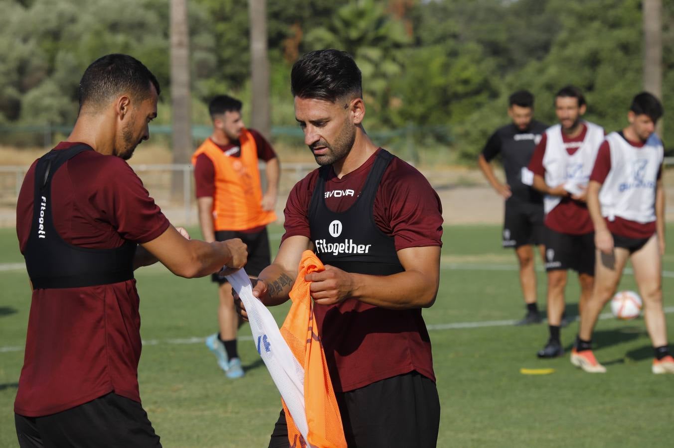 El primer entrenamiento de la temporada del Córdoba CF, en imágenes