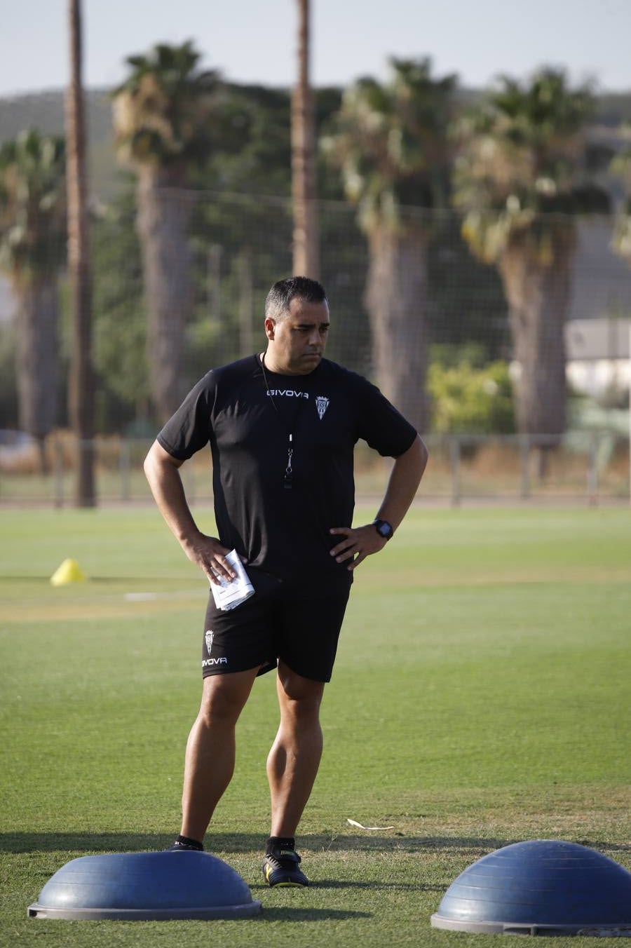 El primer entrenamiento de la temporada del Córdoba CF, en imágenes