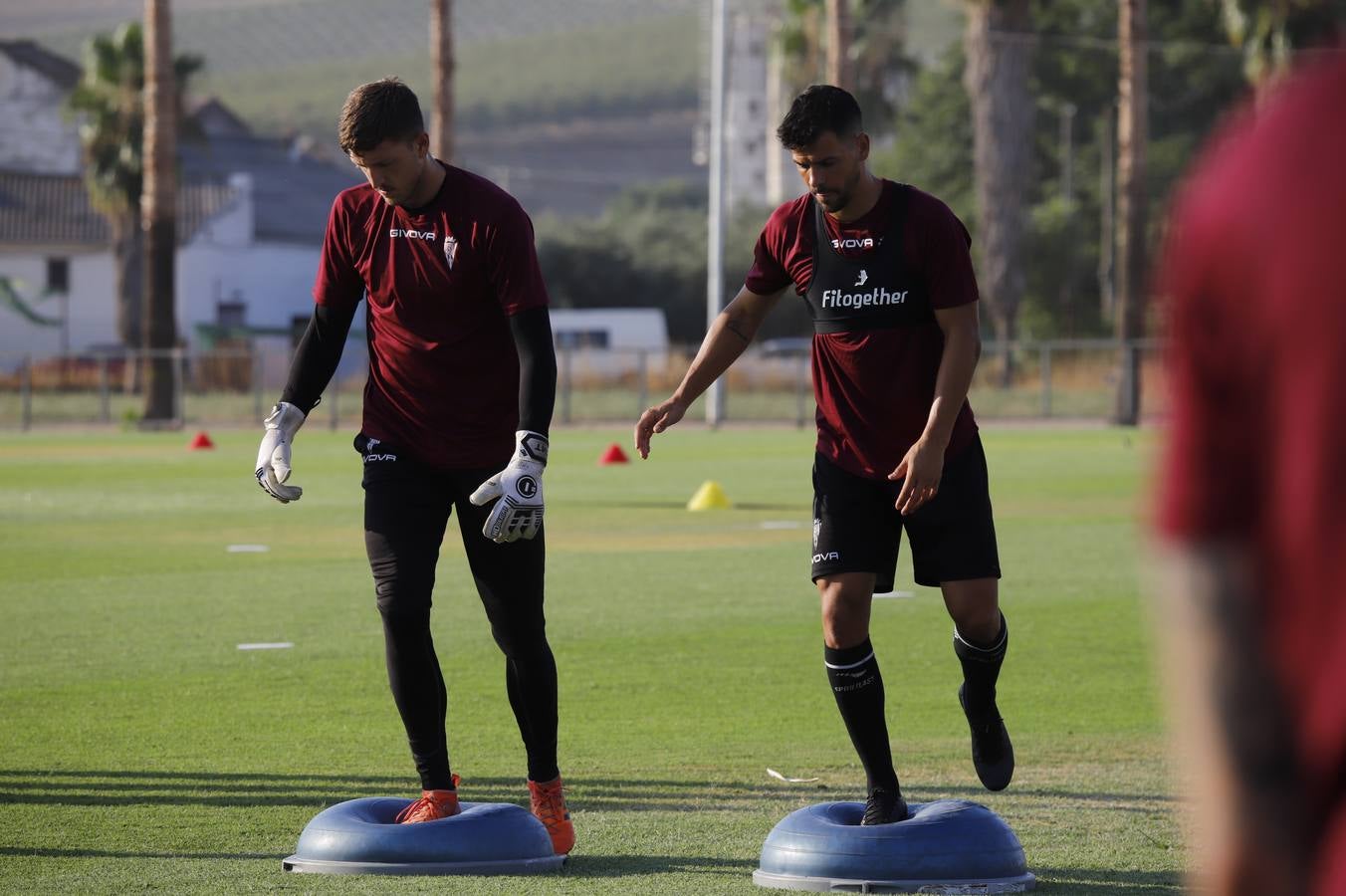 El primer entrenamiento de la temporada del Córdoba CF, en imágenes