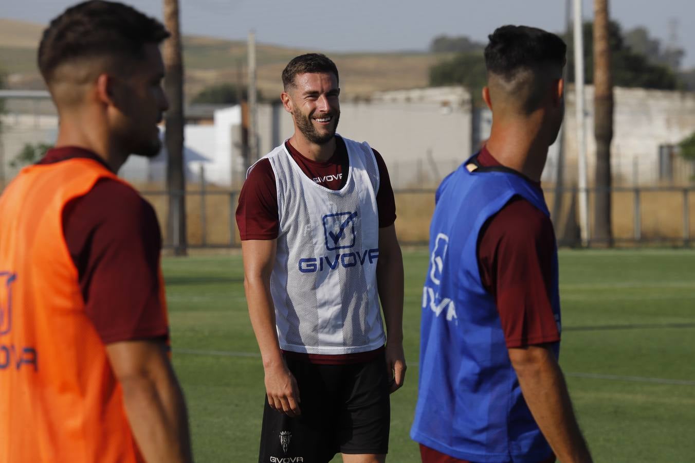 El primer entrenamiento de la temporada del Córdoba CF, en imágenes