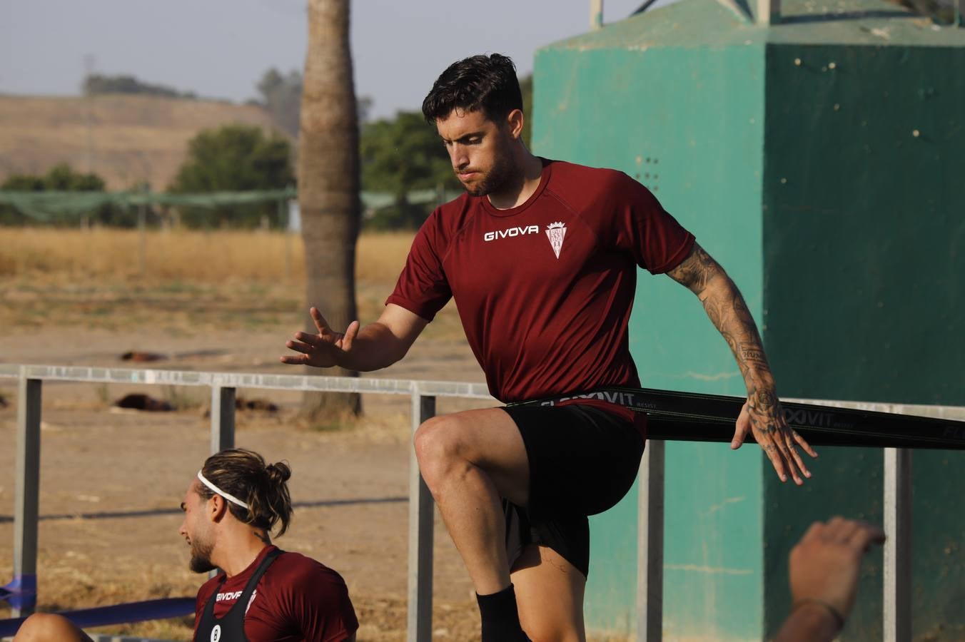 El primer entrenamiento de la temporada del Córdoba CF, en imágenes