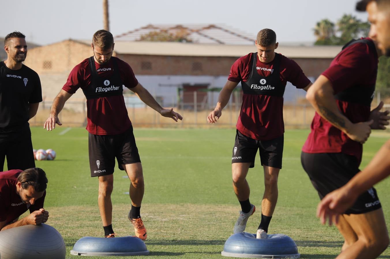 El primer entrenamiento de la temporada del Córdoba CF, en imágenes