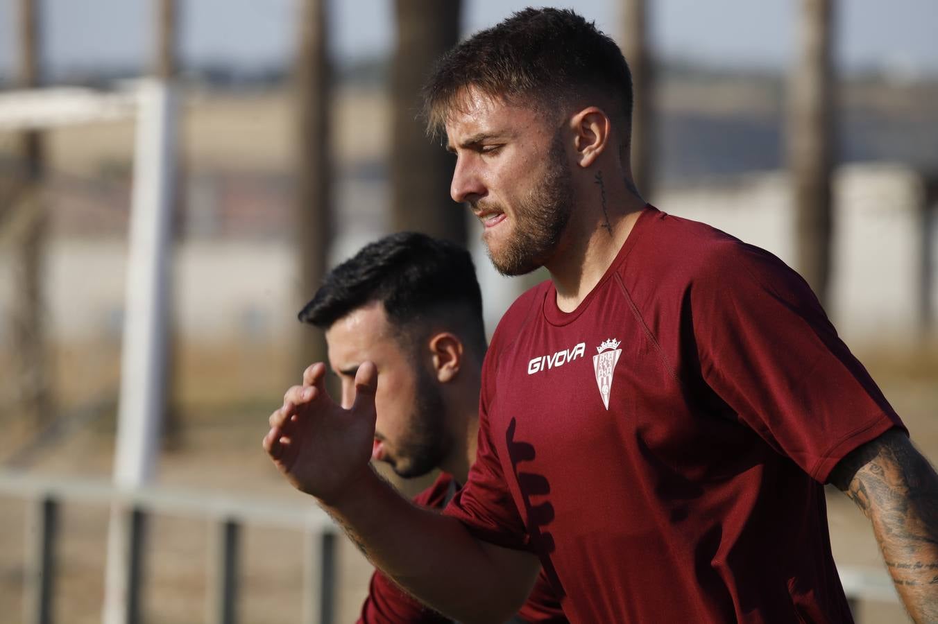 El primer entrenamiento de la temporada del Córdoba CF, en imágenes