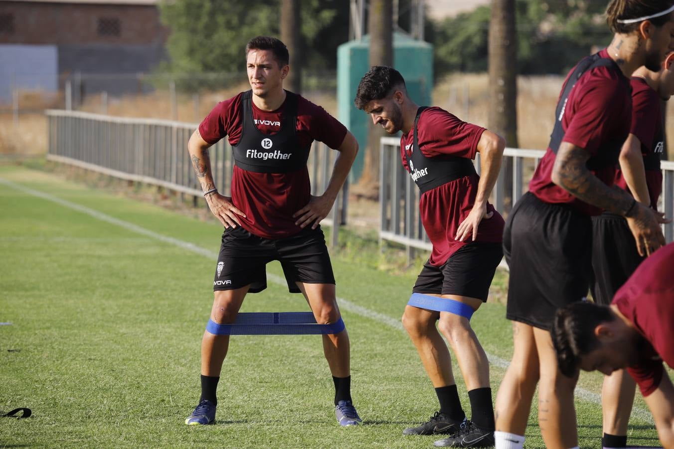 El primer entrenamiento de la temporada del Córdoba CF, en imágenes