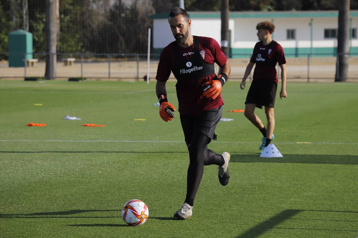 El primer entrenamiento de la temporada del Córdoba CF, en imágenes