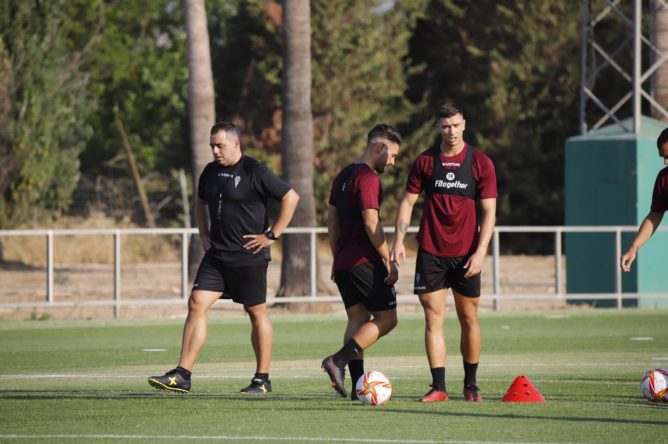 El primer entrenamiento de la temporada del Córdoba CF, en imágenes