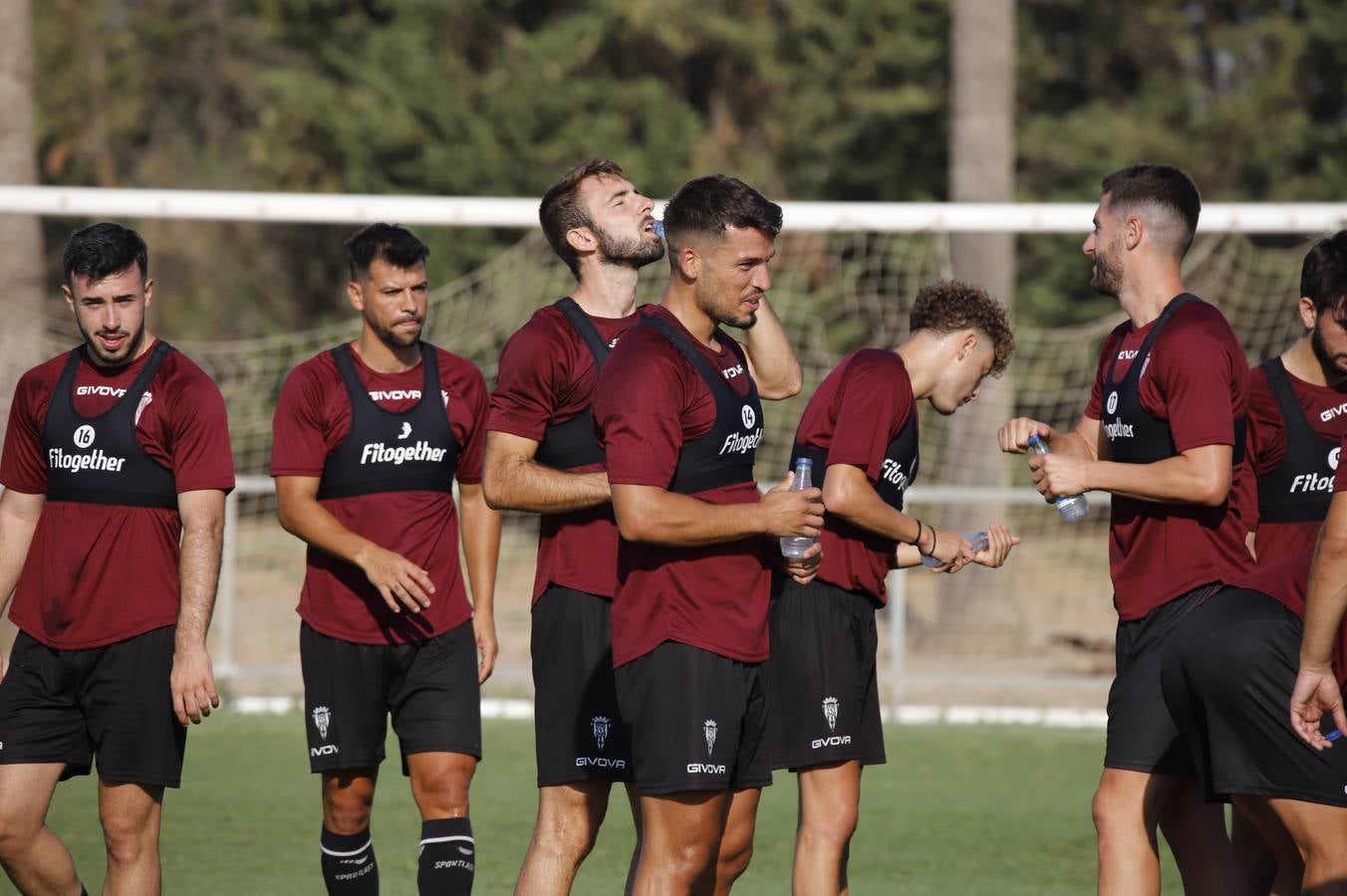 El primer entrenamiento de la temporada del Córdoba CF, en imágenes