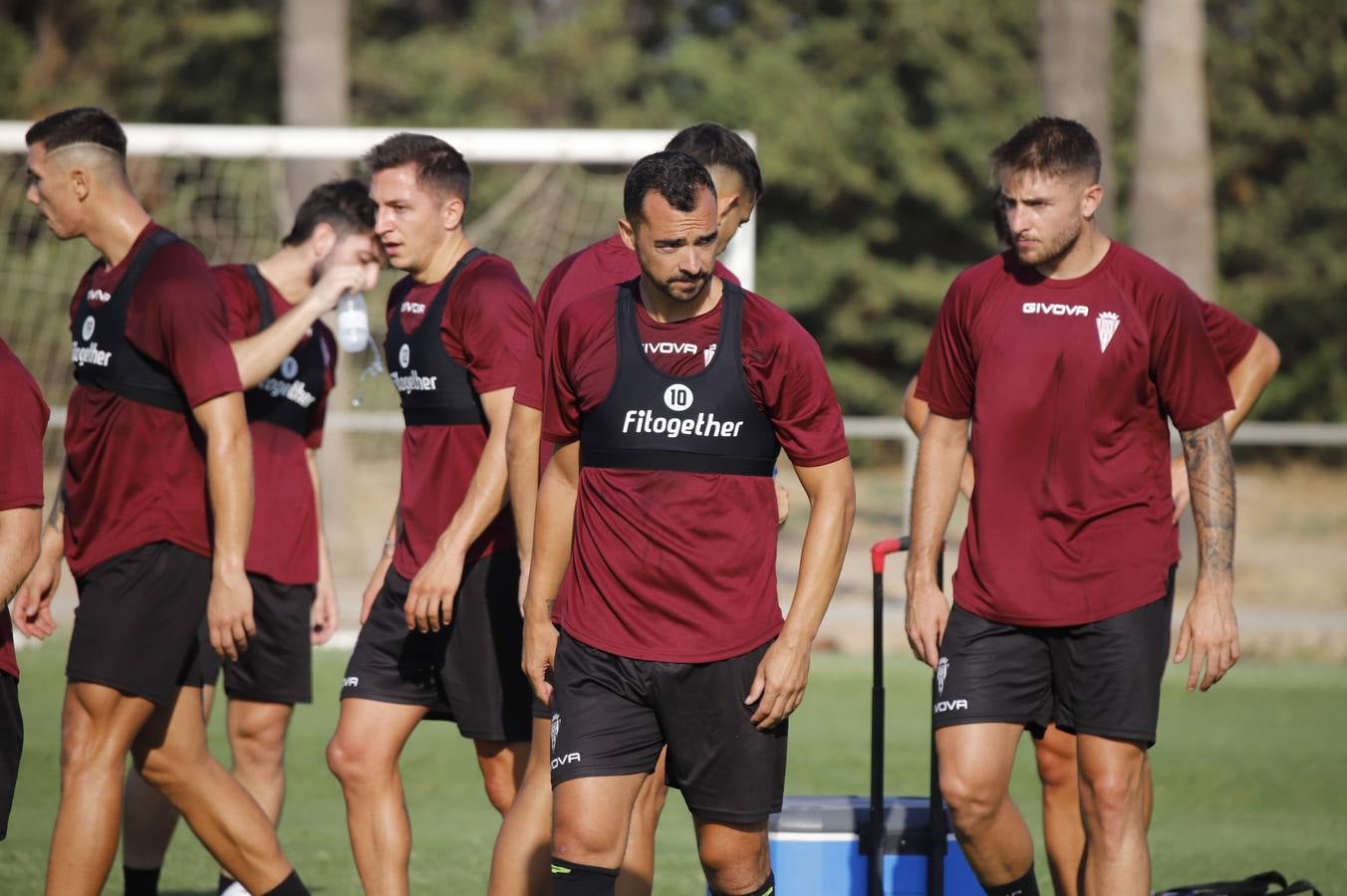 El primer entrenamiento de la temporada del Córdoba CF, en imágenes