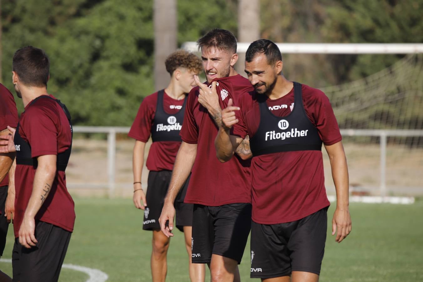 El primer entrenamiento de la temporada del Córdoba CF, en imágenes