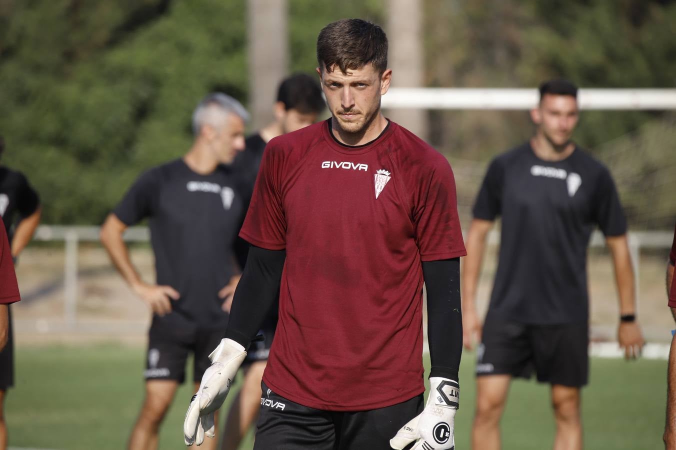 El primer entrenamiento de la temporada del Córdoba CF, en imágenes