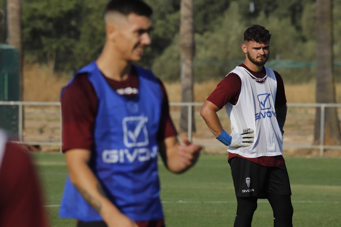 El primer entrenamiento de la temporada del Córdoba CF, en imágenes