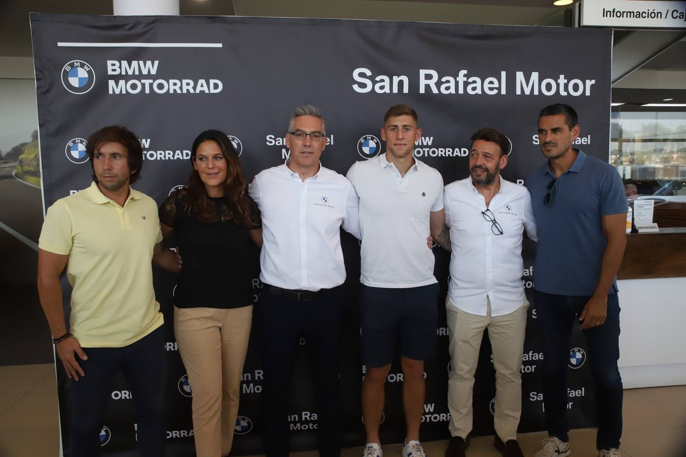 La presentación de Jorge Moreno, en imágenes