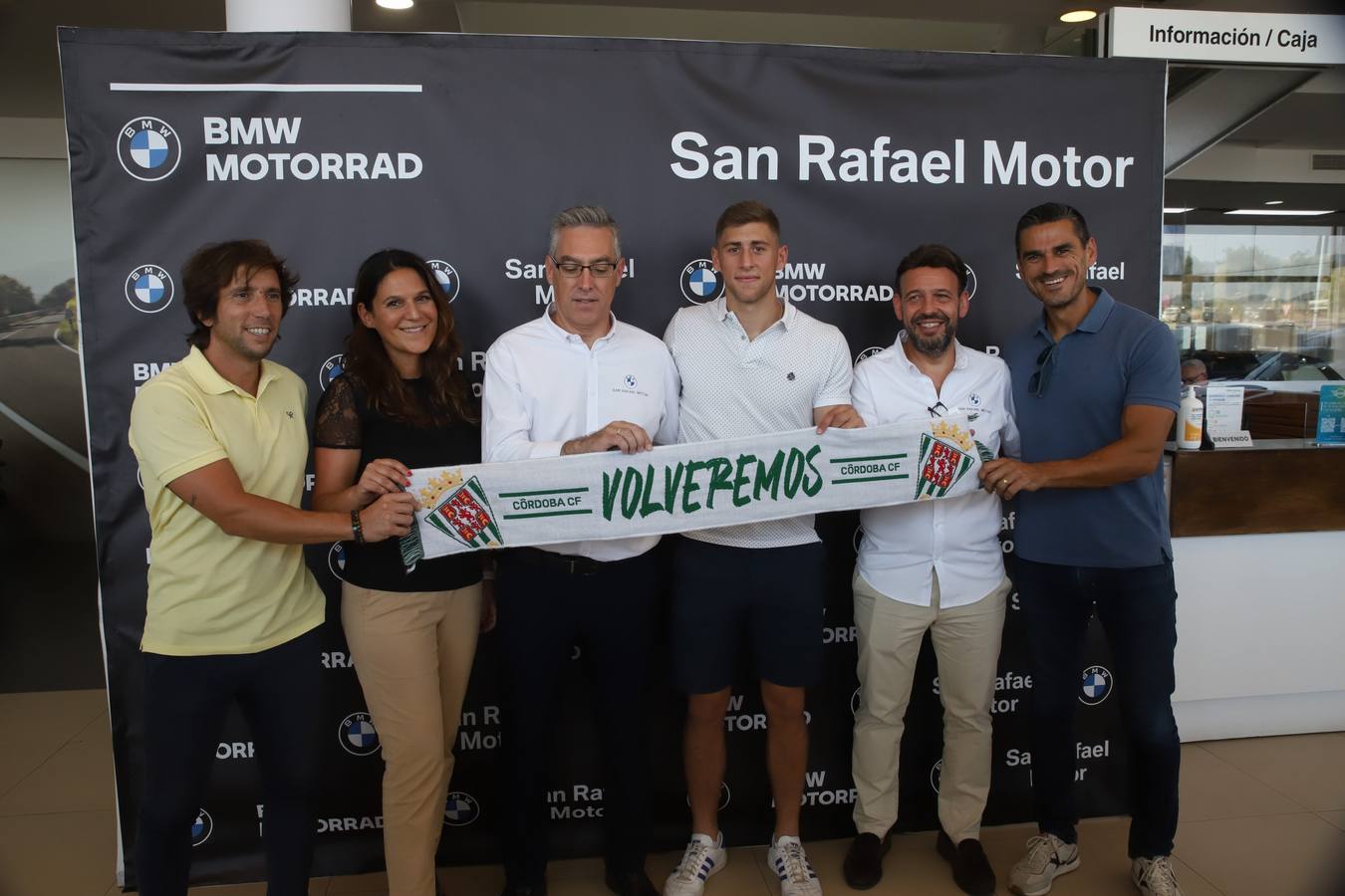 La presentación de Jorge Moreno, en imágenes