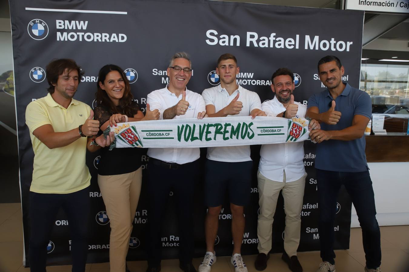 La presentación de Jorge Moreno, en imágenes