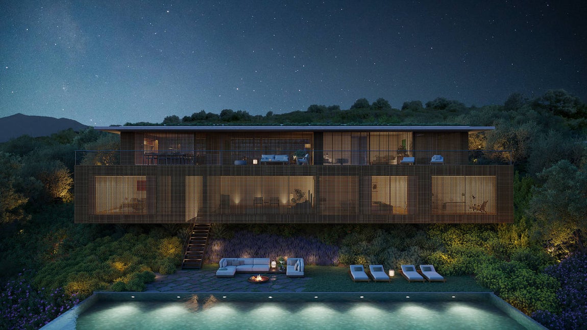 Diseño modular totalmente personalizado. El diseño modular convierte estas viviendas en casas personalizables, ofreciendo a los compradores la posibilidad de escoger entre diferentes opciones de tamaño: S, M y L y configuración interior.