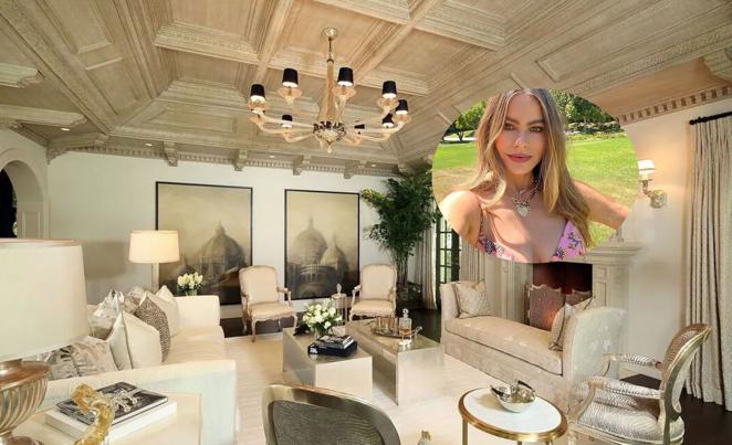 Sofía Vergara pone a la venta su mansión de Beverly Hills por 19 millones