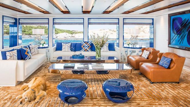 El Madsummer dispone también de diversos salones y comedores donde los Bekcham podrán disfrutar de comidas y veladas con su familia y amigos.