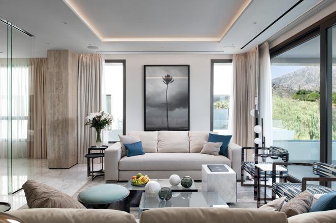 Una villa de lujo decorada por Fendi en Marbella. Situado en el corazón de la famosa Milla de Oro de Marbella, EPIC Marbella está llamado a convertirse en uno de los proyectos urbanísticos de brandedresidences más importantes y exclusivos nacional e internacionalmente.