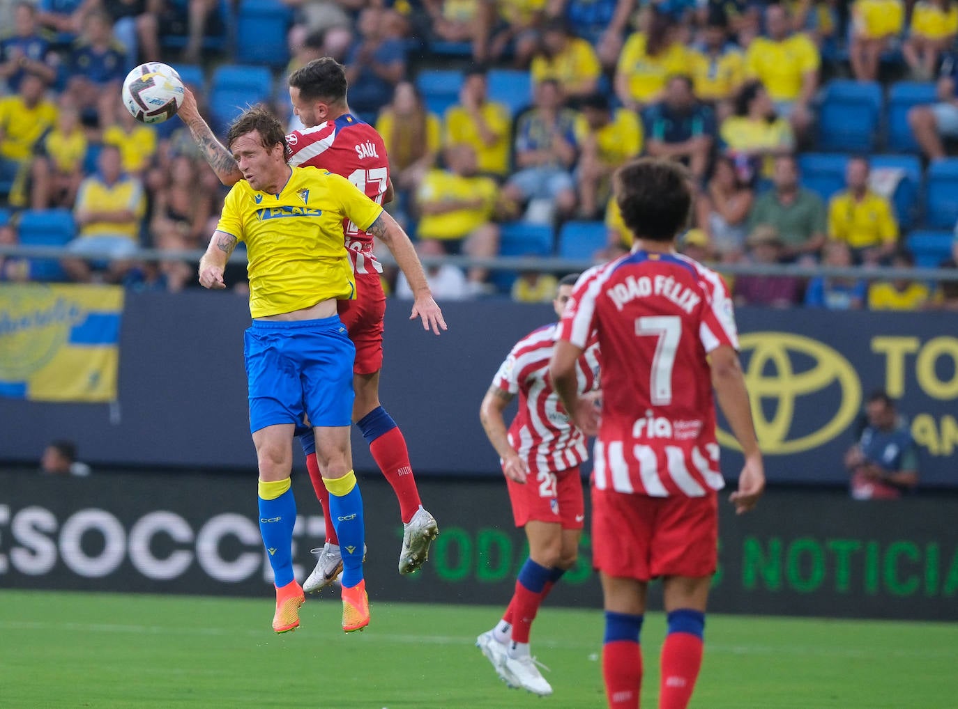 FOTOS: Cádiz CF - Atlético de Madrid en el Trofeo Carranza 2022