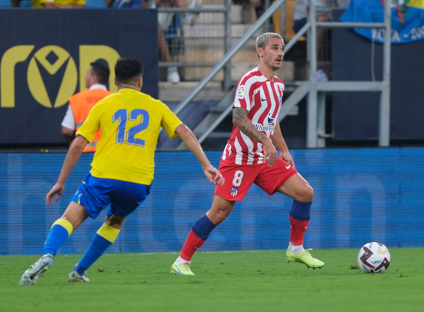 FOTOS: Cádiz CF - Atlético de Madrid en el Trofeo Carranza 2022