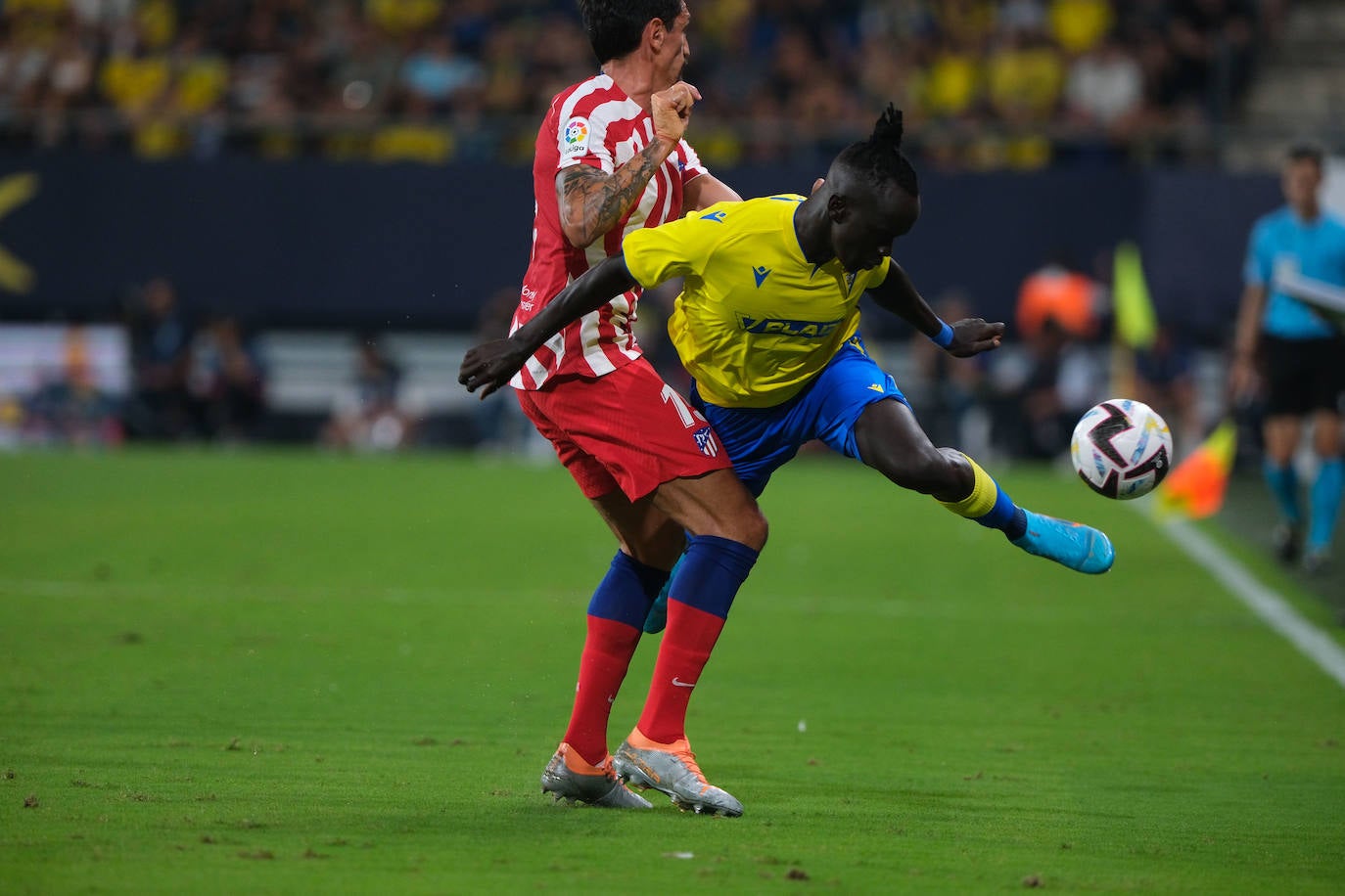 FOTOS: Cádiz CF - Atlético de Madrid en el Trofeo Carranza 2022