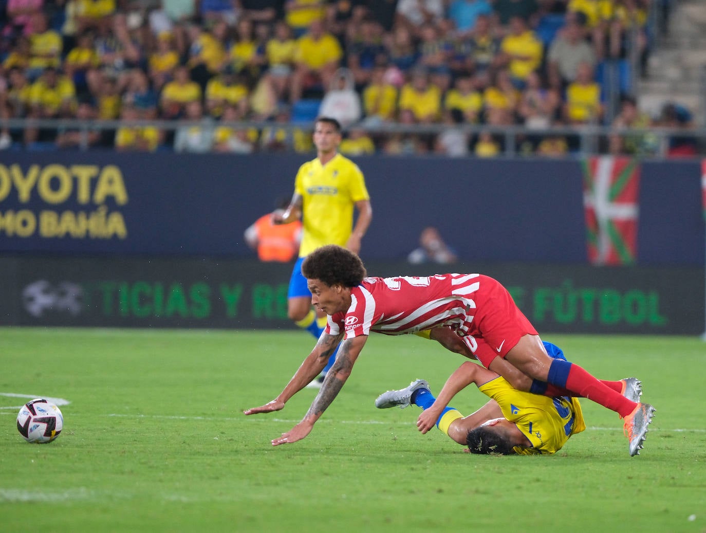 FOTOS: Cádiz CF - Atlético de Madrid en el Trofeo Carranza 2022