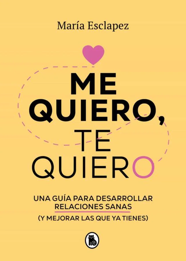 'Me quiero, te quiero', de María Esclapez. La psicóloga y sexóloga <a href="https://www.abc.es/voz/podcast/bienestar/como-mejorar-tu-relacion-de-pareja-con-maria-esclapez-202203221745-9_360_audio.html" target="_blank">María Escaplez</a> habla en su libro de cómo debe ser una relación de pareja constructiva y enriquecedora y de qué manera gestionar cuestiones como los celos, la intimidad, las relaciones familiares, la comunicación y la pasión.