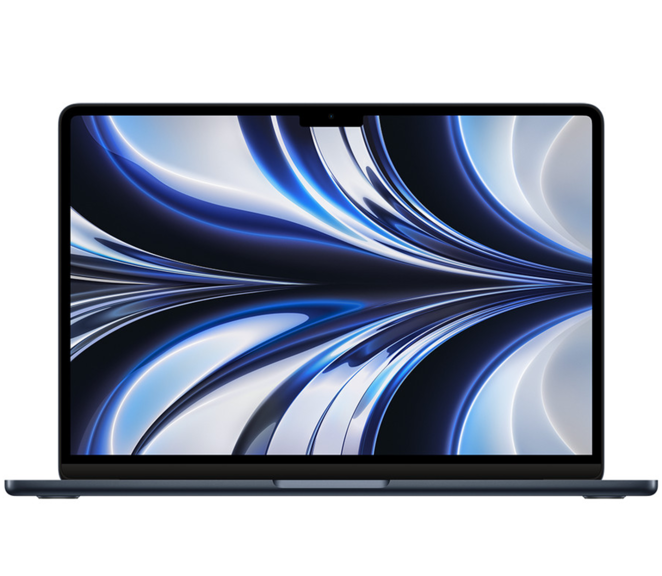 Macbook Air. Revolucionado con el nuevo chip M2, el MacBook Air cautiva no solo por el diseño ultrafino, sino por la rapidez y eficiencia que esconde su resistente carcasa de aluminio. Este modelo, que viene con la pantalla Liquid Retina de 13,6 pulgadas, ofrece 18 horas de autonomía y viene con una cámara FaceTime HD a 1080p, tres micrófonos y un sistema de cuatro altavoces con audio espacial que sumerge por completo en el sonido. Con hasta 2 TB de almacenamiento SSD ultrarrápido, este portátil es ideal para llevar fotos, pelis, canciones y archivos a cualquier parte. Su precio va desde los 1.519 euros.