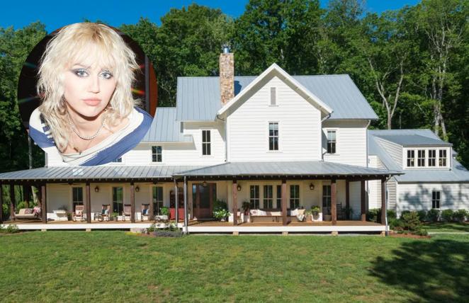 Miley Cyrus vende su rancho de Nashville por 14,5 millones de euros