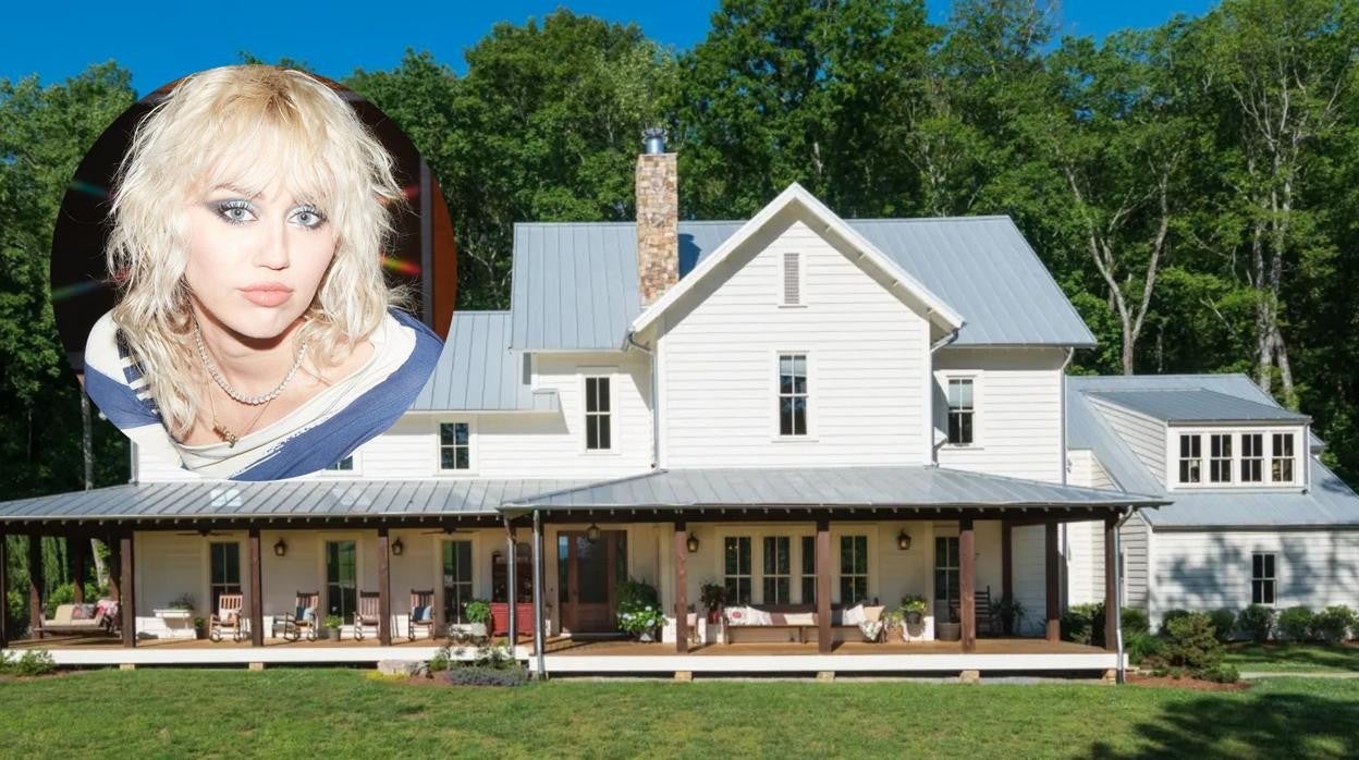 Miley Cyrus vende su rancho de Nashville por 14,5 millones de euros