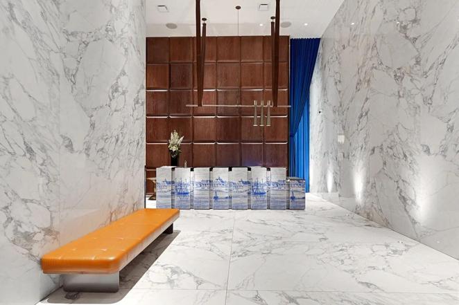 Acabados exquisitos. El 19 Dutch ha sido diseñado y equipado con todo lujo de detalles, materiales exquisitos como el mármol, electrodomésticos de alta gama, etc.