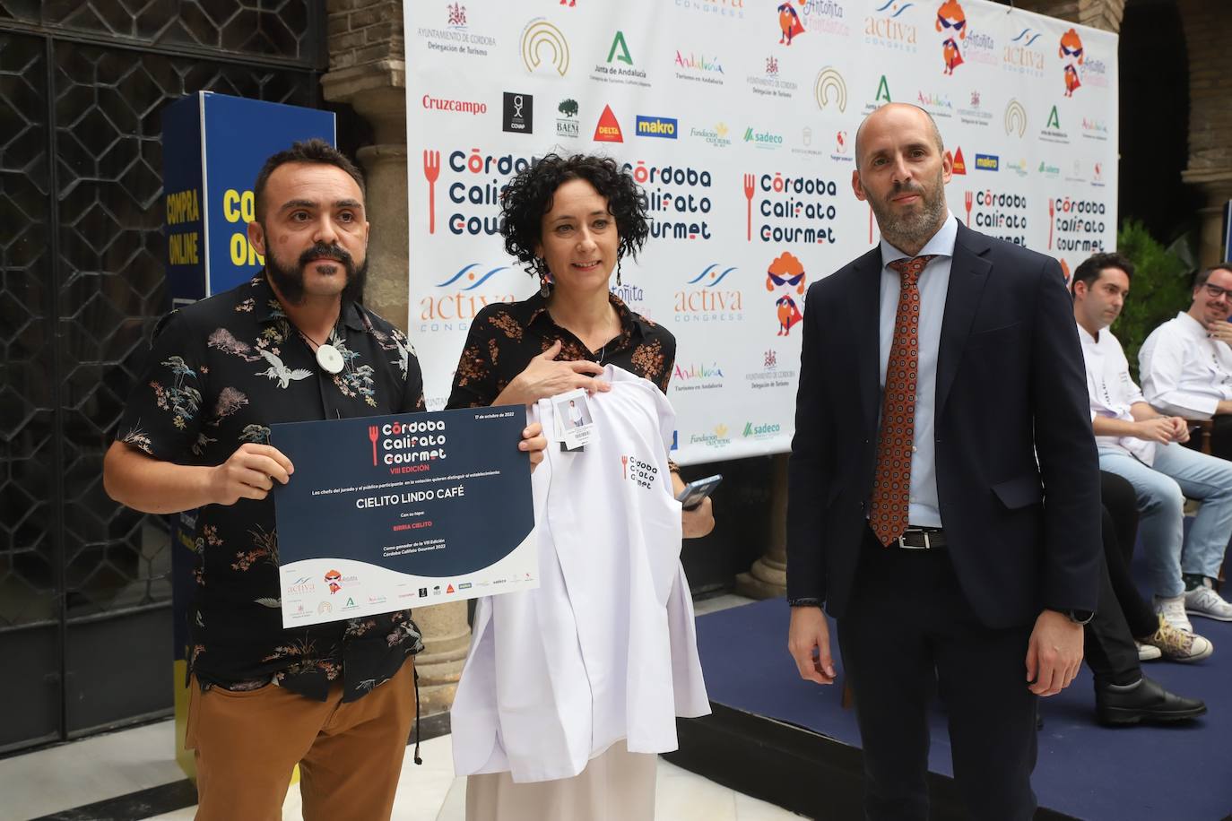 Los premios del concurso de tapas &#039;Califato in the street&#039; de Córdoba, en imágenes