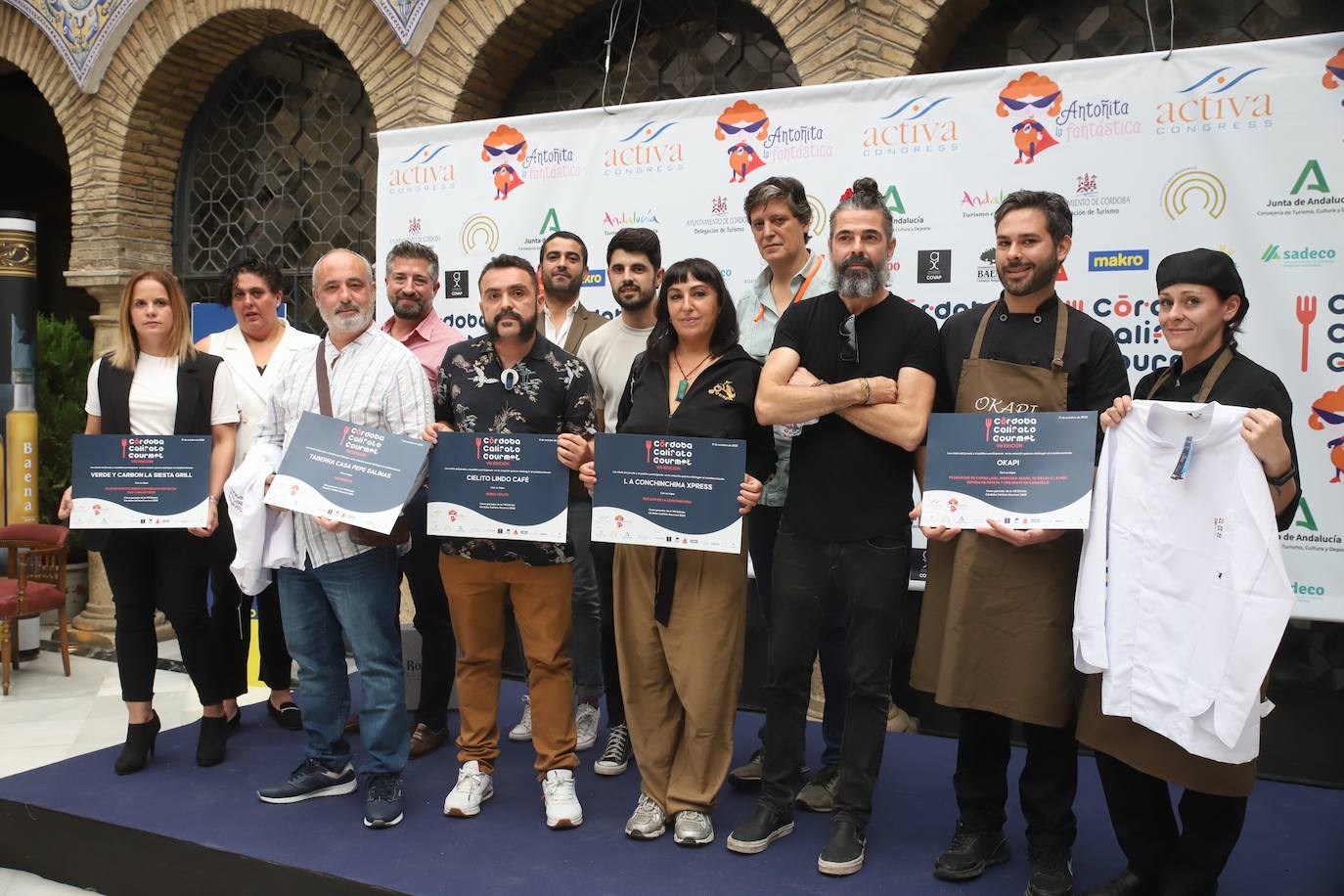 Los premios del concurso de tapas &#039;Califato in the street&#039; de Córdoba, en imágenes