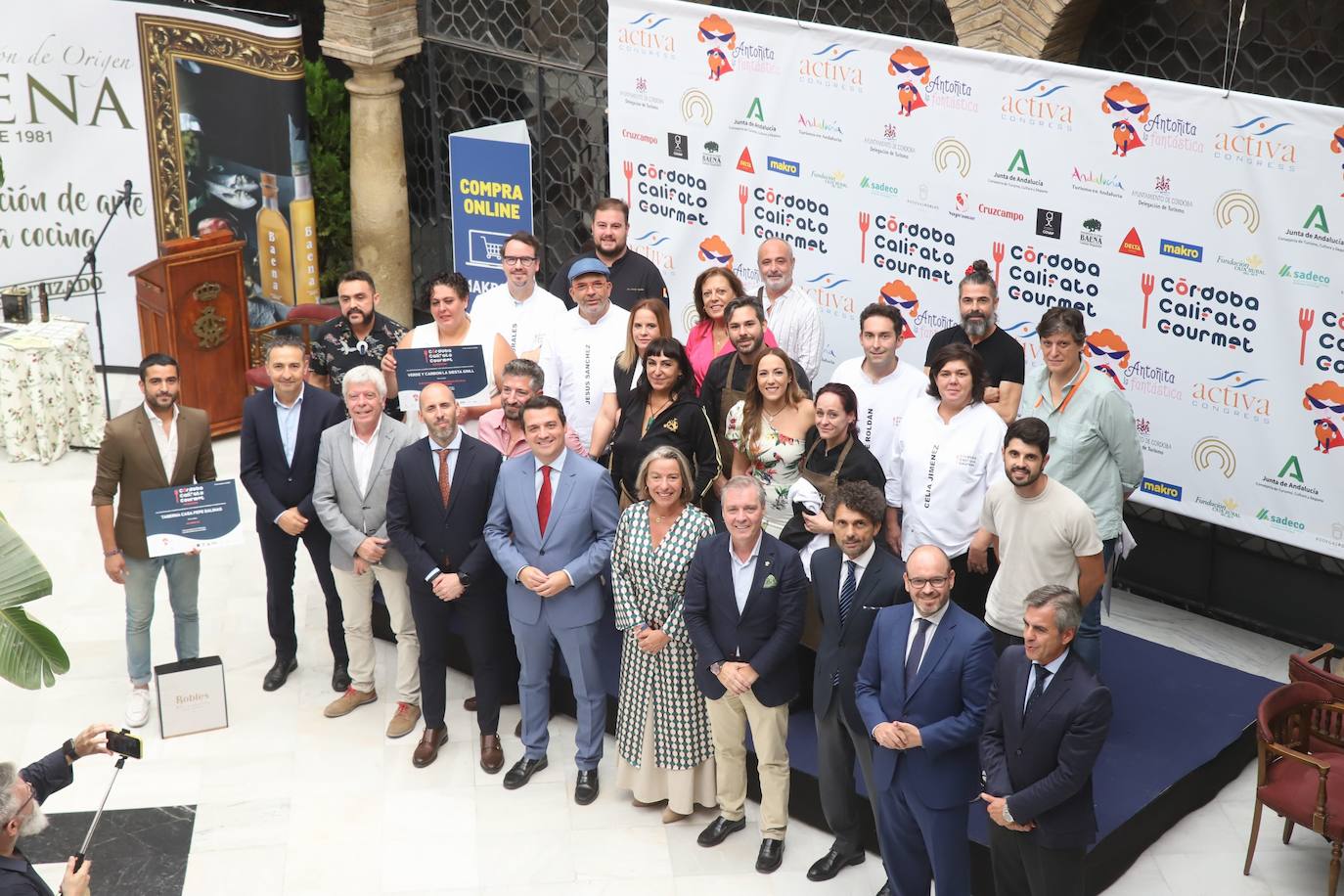 Los premios del concurso de tapas &#039;Califato in the street&#039; de Córdoba, en imágenes