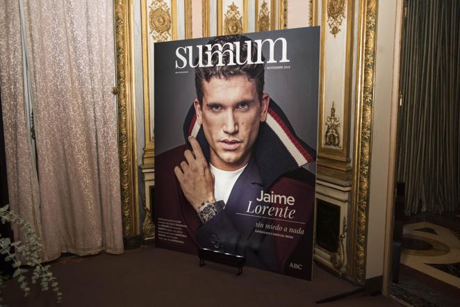 Los mejores momentos de los Premios Summum 2022. Revista Summum de noviembre 2022, con el actor Jaime Lorente en portada.