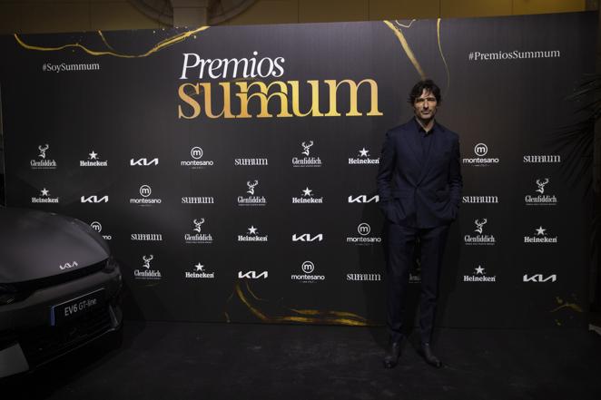 Andrés Velencoso, galardonado con el premio Especial Emprendedor 2022.