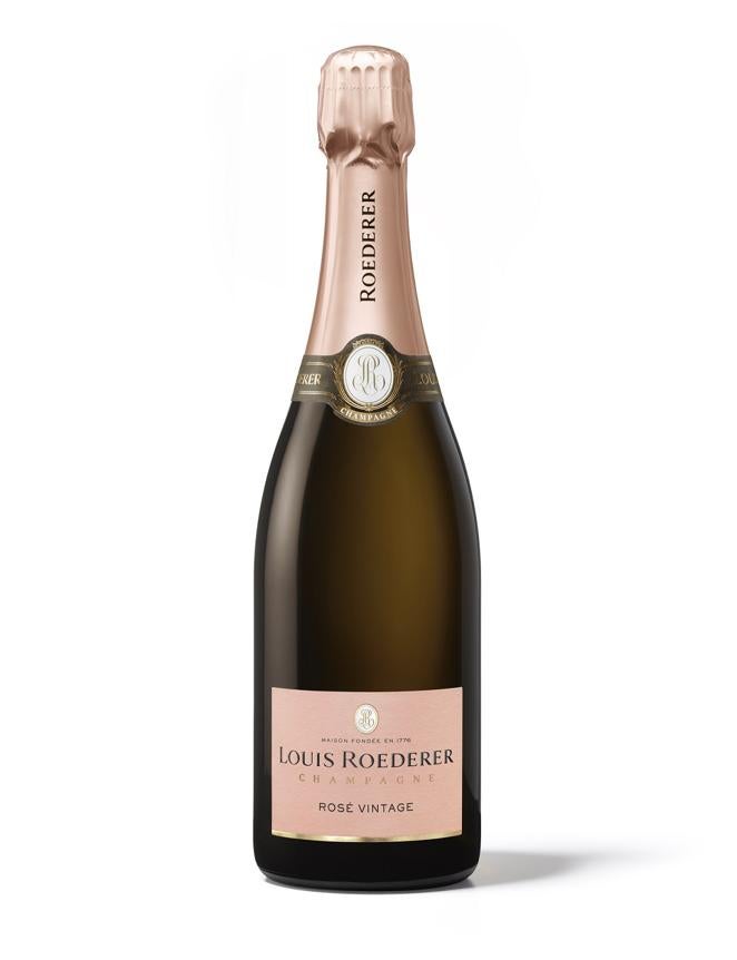 Louis Roederer Brut Vintage Rosé 2015. Un champagne creado, tradicionalmente, a partir de 4 vinos de distintas cosechas y la mezcla de dos variedades: Chardonnay y Pinot Noir. Este rosado se elabora con una prolongada y suave infusión de la Pinot Noir que le permite extraer su lado más jugoso y maduro. Como resultado, se obtiene un champagne fresco, afrutado y con una complejidad aterciopelada de bonitos reflejos dorados, suave y con la finura que caracteriza a sus rosados.PVP: 74€