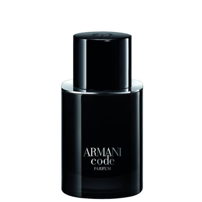 Armani Code de Giorgio Armani. Una mezcla cítrica de bergamota y limón refrescada por notas amaderadas. Precio: 101 €, 75 ml