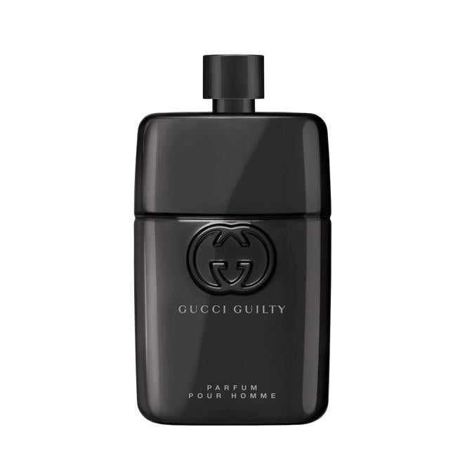 Guilty Pour Homme de Gucci. Una fragancia amaderada, aromática y picante co rosa y guindilla. Precio: 98,70 €, 50 ml