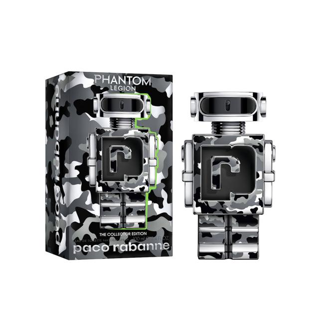 Phantom Legion de Paco Rabanne. Una fragancia futurista con notas de limón, lavanda y vainilla. Precio: 103,5 €, 100 ml