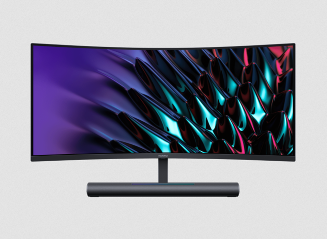 HUAWEI Mate View GT 34 con barra de sonido. Aquellos que busquen un monitor para mejorar la experiencia de juego y entretenimiento pueden optar por el modelo Mate View GT de 34 pulgadas de Huawei, una pantalla curva ultra ancha para una visión inmersiva. Su relación de aspecto 21:9, resolución de 3440x1440 y tasa de refresco de 165 Hz maximizan el rendimiento y la experiencia del jugador. Además, esta versión cuenta con una innovadora barra de sonido que incluye dos altavoces compatibles con sonido estéreo 2.0. Precio: antes 549 euros, ahora 399 euros.