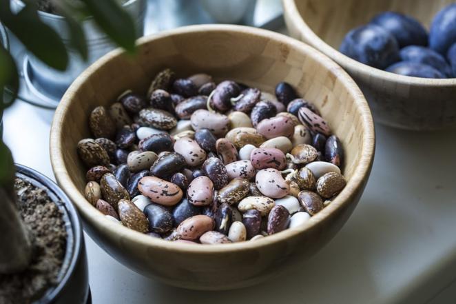 Frijoles. 106 mg de calcio por cada 100 gramos de frijoles es lo que aporta esta legumbre.