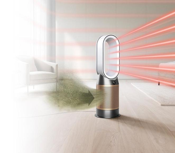 Aire fresco (o caliente). Tanto en invierno como en verano, nuestro hogar merece renovar el aire. Si no lo conseguimos abriendo las ventanas porque entra contaminación, mucho frío o simplemente porque carecemos de estos espacios abiertos en el hogar, los ventiladores y purificadores de Dyson son un regalo perfecto para hacer por Navidad. Te lo van a agradecer...