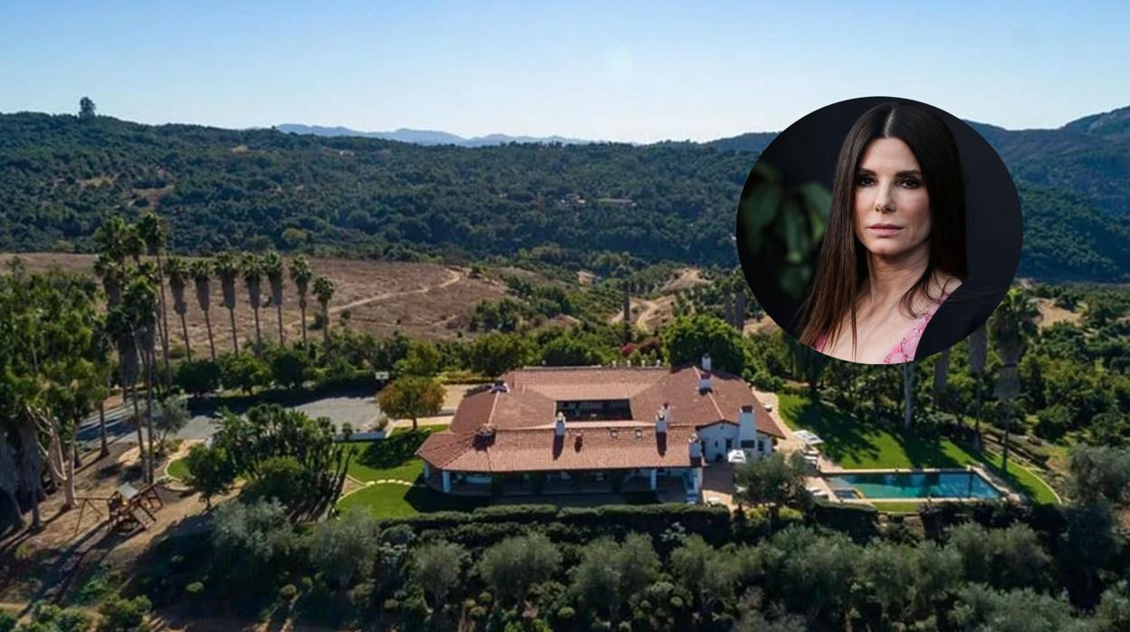 Sandra Bullock vende su rancho de California por 5,2 millones de euros