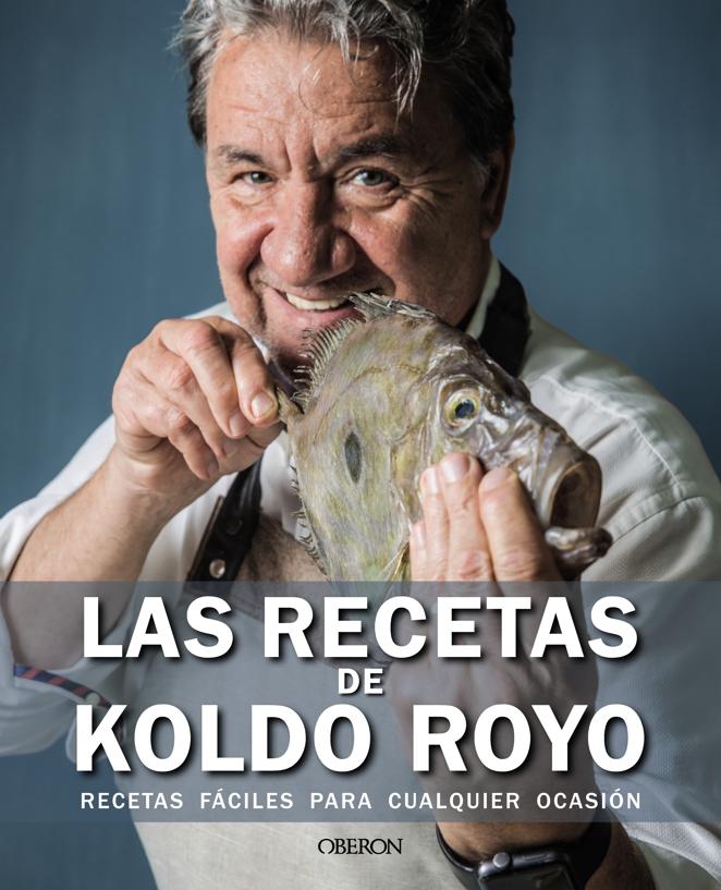 'Las recetas de Koldo', de Koldo Royo (@Koldoroyo). Del móvil al plato, así de inmediatas son las recetas que desde sus redes sociales ha recopilado Koldo Royo en este libro que te acompañará siempre que tengas ganas de acercarte a la cocina y ver qué pasa cuando preparamos y combinamos ingredientes, sin importar si se trata de tus primeros pasos como cocinero, o si quieres recordar lo bien que sienta cocinar. Son recetas sin preocupaciones: todas están hechas con productos cotidianos, pero elegidas para que sean tan útiles en tu cocina del día a día, como para celebraciones con invitados; para que cocines mientras escuchas música a todo volumen, o en compañía de tu pareja, amigos o familia; para seguirlas paso a paso, o para que improvises con ellas, porque unos centilitros de más o de menos no van a arruinar tu plato; y, desde luego, son recetas con mucha vida para disfrutar y compartir.