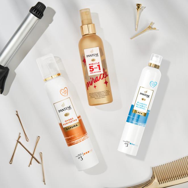 Cuidado del cabello. Si los cuidados para el rostro son un buen regalo, ¿por qué no iban a serlo los del cabello? Pantene ha lanzado una línea de lo más completa para que nuestro pelo tenga el brillo y suavidad que merece, empezando por el Miracle 5 en 1, que se convierte en un imprescindible desde el primer día.