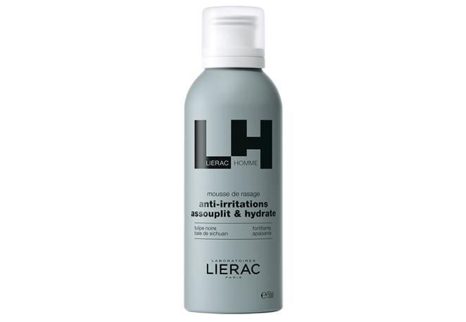 Espuma de afeitado 3 en 1 de Lierac. Espuma de afeitado 3 en 1 de Lierac, calma, hidrata y con poder anti irritaciones. 11,90€