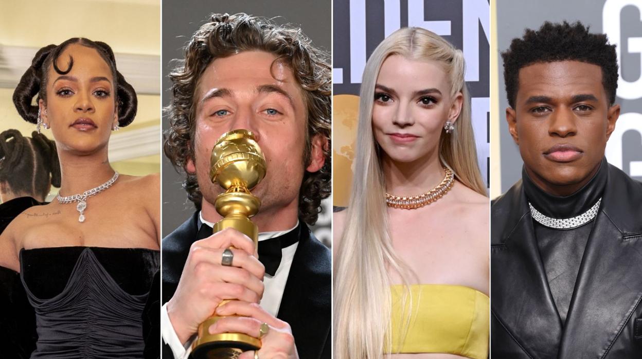 Globos de Oro 2023: las joyas y relojes más valiosos de la alfombra roja